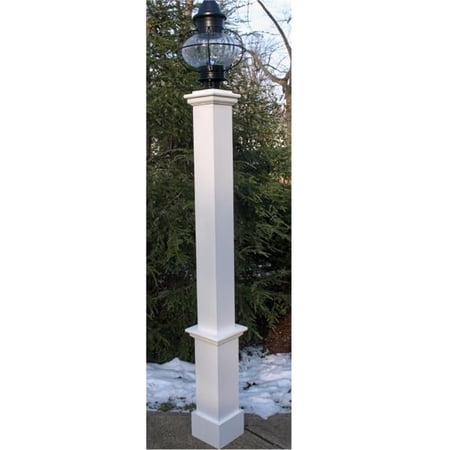 Azek Lantern Post Plain Base