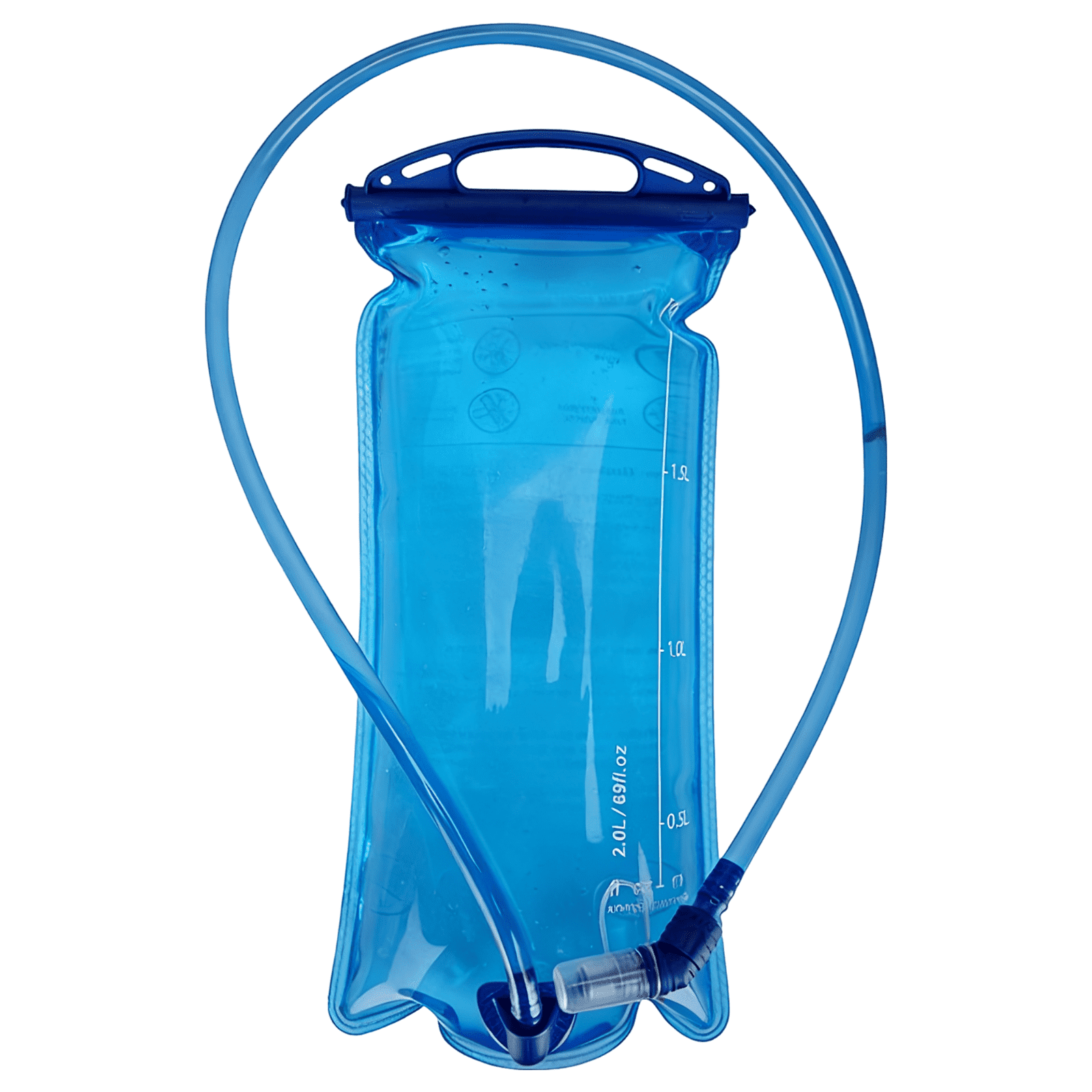 Hydration Bladder 1.5L Leakproof Water Reservoir, PEVA Wide Mouth ...