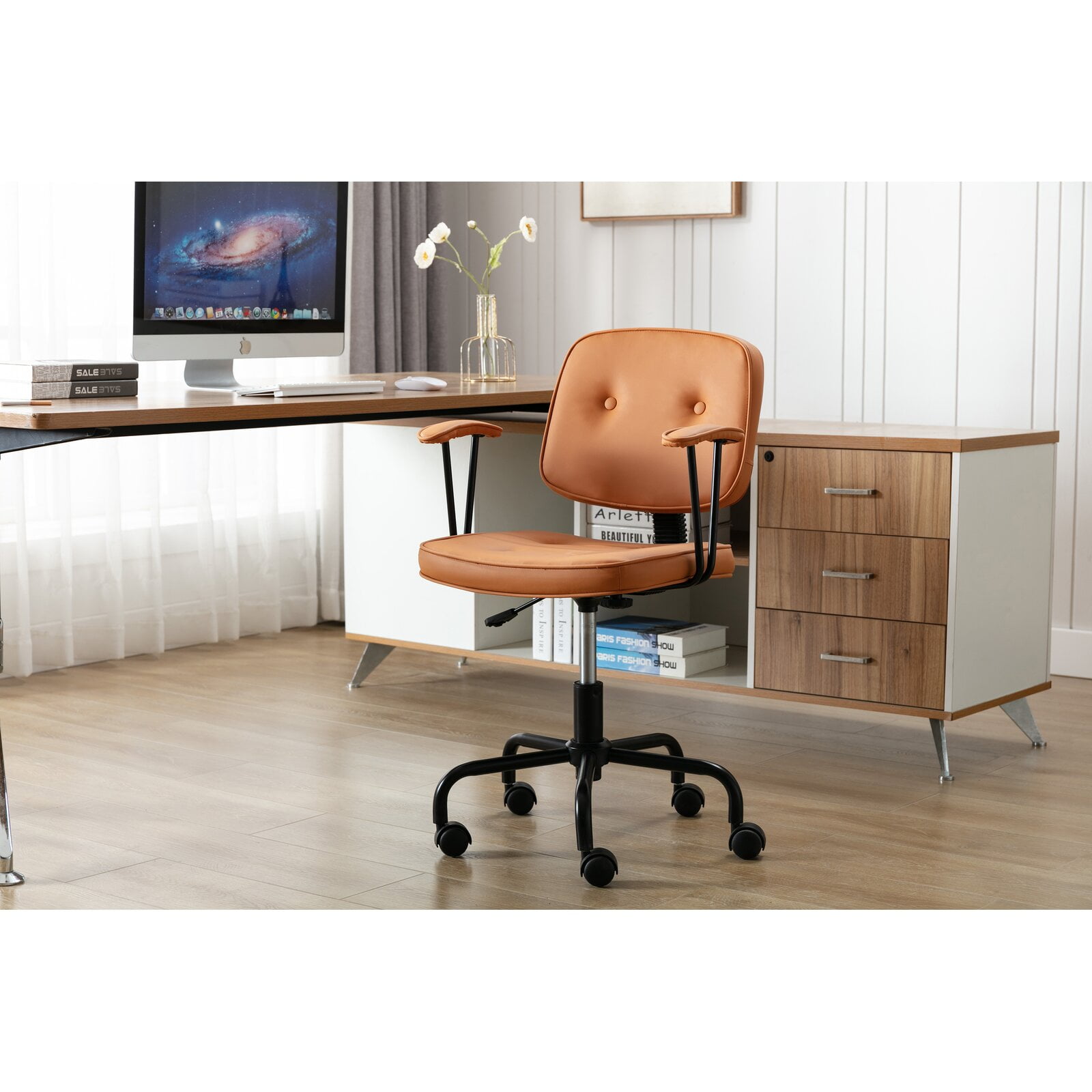 Azelynn Task Chair Seat 17.13