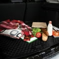 thumbnail image 1 of Westin 2012-2017 Hyundai Azera Profile Cargo Liner - Black, 1 of 1