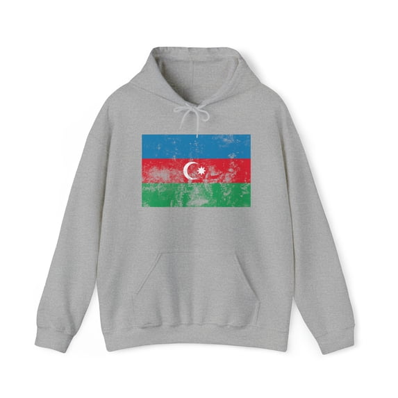 Azerbaijan Azerbaijanis Flag Pride Hoodie, Gifts, Hooded Sweatshirt