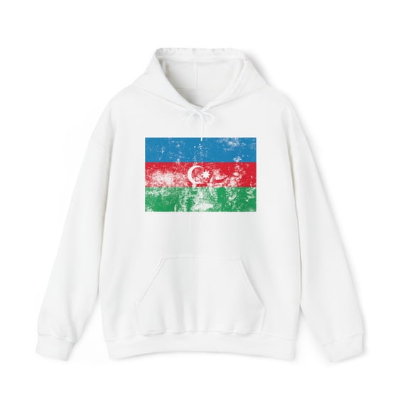 Azerbaijan Azerbaijanis Flag Pride Hoodie, Gifts, Hooded Sweatshirt