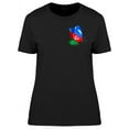 thumbnail image 1 of Azerbaijan Cool Butterfly Flag T-Shirt Women -Image by Shutterstock, Female XX-Large, 1 of 2