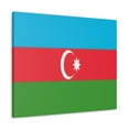 thumbnail image 1 of Azerbaijan Country Flag Canvas Vibrant Wall Art Unframed Home Decor, 1 of 13