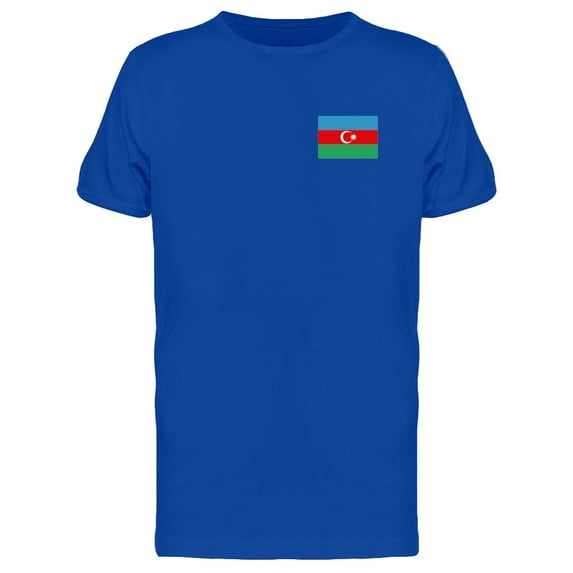 Azerbaijan Flag Tee Men's -Image by Shutterstock