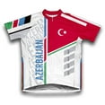 thumbnail image 1 of Azerbaijan ScudoPro Short Sleeve Cycling Jersey  for Women - Size XL, 1 of 3