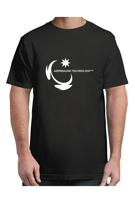 Azerbaijan Technology Funny Meme Vintage Adult S-4XL T-Shirt