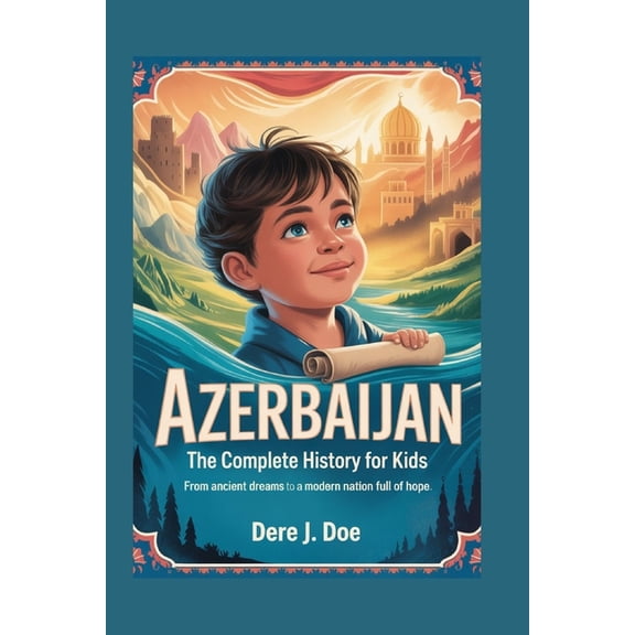 Collections of Books on the Histories of Azerbaijan: The Complete History for Kids: From Ancient Dreams to a Modern Nation Full of Hope, Book 11, (Paperback)