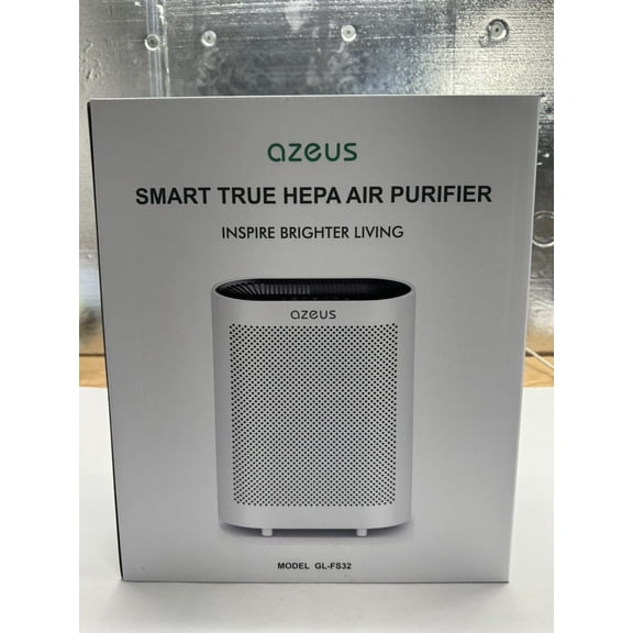 Azeus GL-FS32 True HEPA Air Purifier for Large Rooms 1080 sq ft White New