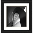 thumbnail image 1 of Azevedo, Olavo 15x16 Black Ornate Wood Framed with Double Matting Museum Art Print Titled - Straight And Curves Lines, 1 of 4