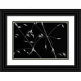 thumbnail image 1 of Azevedo, Olavo 18x13 Black Ornate Wood Framed with Double Matting Museum Art Print Titled - Crossed Lines, 1 of 4