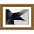 thumbnail image 1 of Azevedo, Olavo 18x13 Gold Ornate Wood Framed with Double Matting Museum Art Print Titled - Diverging lines, 1 of 4