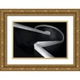 thumbnail image 1 of Azevedo, Olavo 24x17 Gold Ornate Wood Framed with Double Matting Museum Art Print Titled - Round lines, 1 of 4