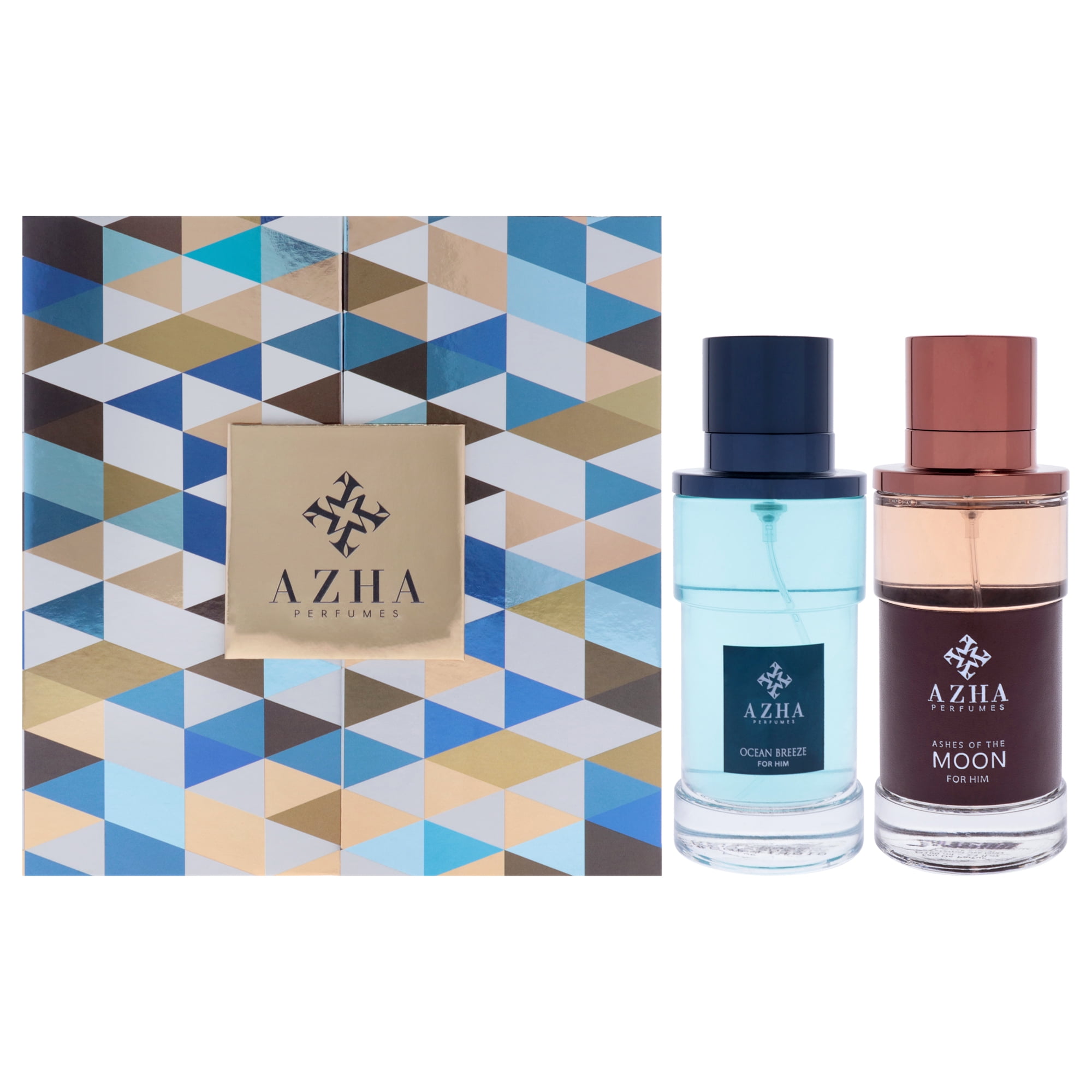 Azha Azha Perfume , 3.3oz Ashes of Moon EDP Spray, 3.3oz Ocean Breeze ...
