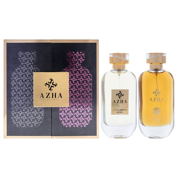 Azha Azha Perfume Set , 3.3oz Astrodome EDP Spray, 3.3oz Carambola EDP Spray GIFTSET