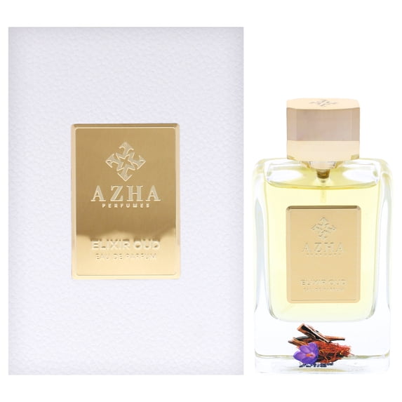 Azha Premium Collection - Elixir Oud , 3.3 oz EDP Spray