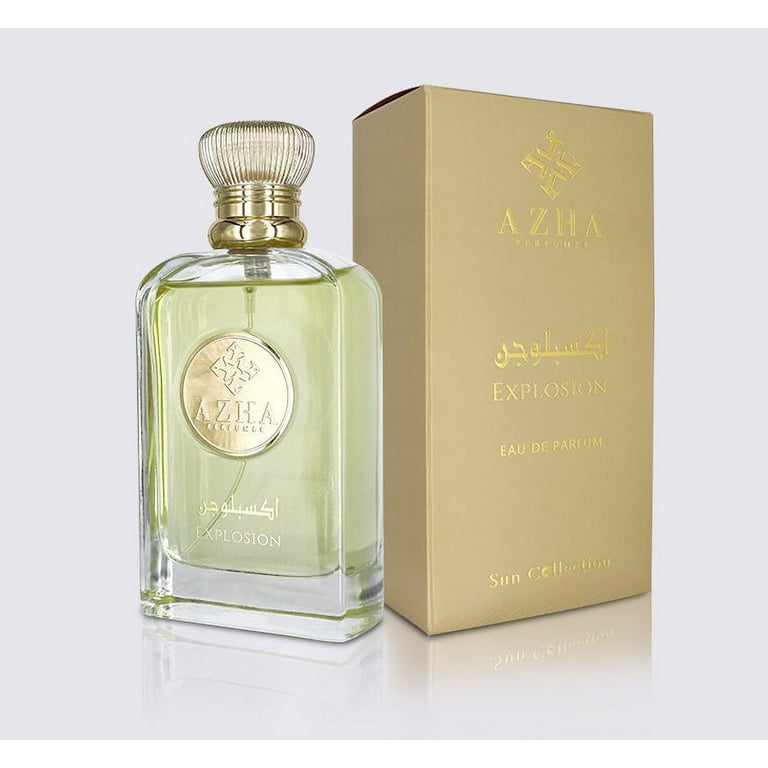 Azha Explosion Eau De Parfum Spray By Azha - 3.3 oz Azha Explosion Eau De Parfum Spray By Azha - 3.3 oz