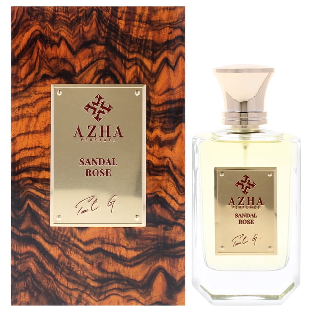Azha Prestige Collection - Sandal Rose , 3.3 oz EDP Spray - Walmart ...