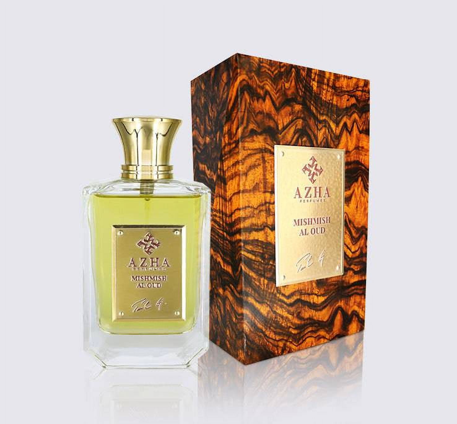 Azha Oud'n Cuir Eau De Parfum Spray By Azha - 3.3 oz Azha Oud'n Cuir Eau De Parfum Spray By Azha - 3.3 oz