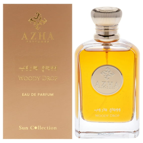 Azha Woody Drop , 3.3 oz EDP Spray