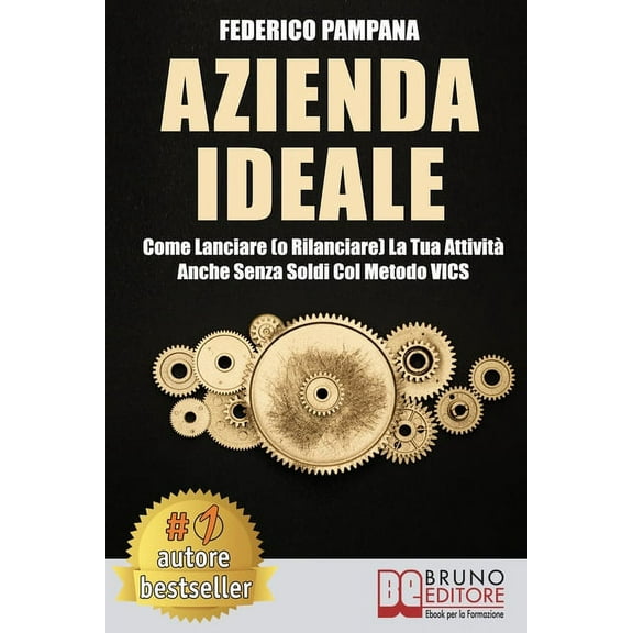 Azienda Ideale : Come Lanciare (o Rilanciare) La Tua Attività Anche Senza Soldi Col Metodo VICS (Paperback)