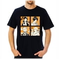 thumbnail image 1 of Azikbd Anime Bungo Stray Dogs T-shirt Dazai Osamu T-shirt men and women summer casual short-sleeved tops summer pure cotton, 1 of 5