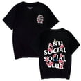 thumbnail image 1 of Azikbd  Anti Social Social Club Pure Cotton Classic T-shirt ASSC American Trend High Street Short-Sleeved Shirt Letter Clothing Unisex, 1 of 7
