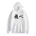 thumbnail image 1 of Azikbd  Haikyuu Pullover Anime Hoodie Long Sleeve Hooded Sweater Unisex Anime Costume Cotton Loose, 1 of 6
