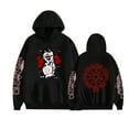 thumbnail image 1 of Azikbd  Hellsing Ultimate Alucard Anime Hoodie sweatshirt men's and women's fashionable long sleeved winter casual pullover, 1 of 6