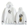 thumbnail image 1 of Azikbd  MF DOOM RIP Hoodies Fashion Logo Hooded Pullover Cool Street Fashion Unisex Sweatshirt, 1 of 6