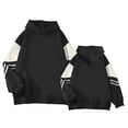 thumbnail image 1 of Azikbd  Men's and women's casual and stylish solid color hooded sweatshirt, autumn long-sleeved sweatshirt, 1 of 7
