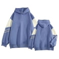 thumbnail image 1 of Azikbd  Men's and women's casual and stylish solid color hooded sweatshirt, autumn long-sleeved sweatshirt, 1 of 7