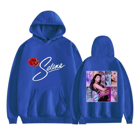 Azikbd Selena Quintanilla Hoodie Long Sleeve Sweatshirts Men Women Hooded Pullover Fashion Spring Autumn Hooded Streetwear