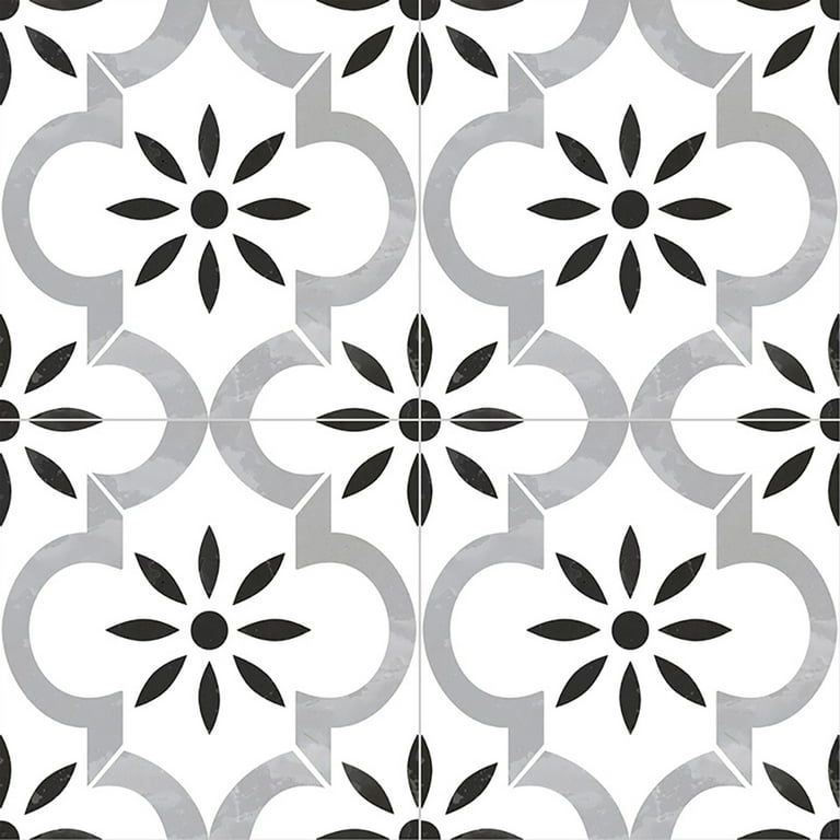 MSI Paloma Encaustic 8 in. x 8 in. Matte Porcelain Floor and Wall Tile (5.33 sq. ft. /case) MSI Paloma Encaustic 8 in. x 8 in. Matte Porcelain Floor and Wall Tile (5.33 sq. ft. /case)