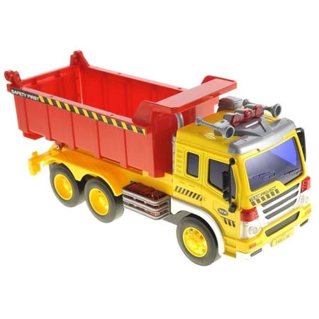 Azimport PS301S Friction Powered Dump Truck Toy