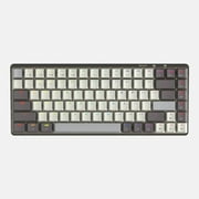 Azio Cascade Bluetooth and USB 75% Mechanical Computer Keyboard, Hot-Swappable Switches, Backlit, Galaxy Light, CRG2G104