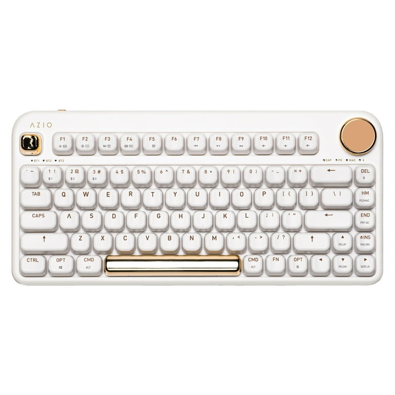 Azio IZO Bluetooth and USB Mechanical Computer Keyboard