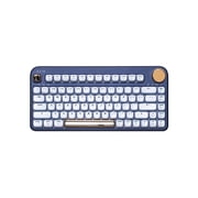 Azio IZO Wireless BT5/USB PC & Mac Mechanical Keyboard, Blue Iris