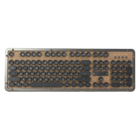 RETRO CLASSIC BT Full-size Bluetooth Mechanical Azio Typelit Switch Keyboard with Back Lighting - Elwood