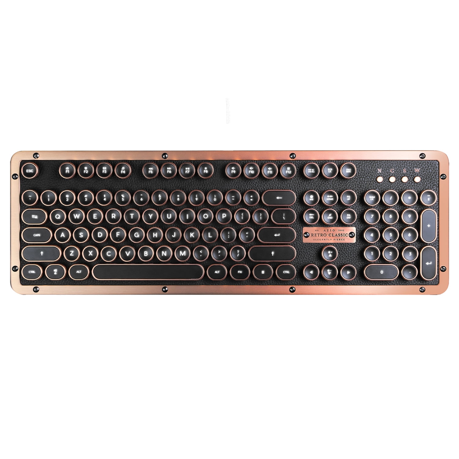 AZIO Retro Classic Bluetooth Keyboard - AZIO Corporation