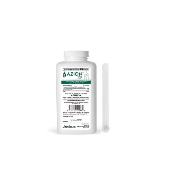 Azion XP MSM Turf Herbicide (8 oz) Compare to Manor/Blade/Escort - Selective Postemergence Weed and Brush Control, Metsulfuron Methyl 60%