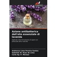 thumbnail image 1 of Azione antibatterica dell'olio essenziale di lavanda (Paperback), 1 of 1