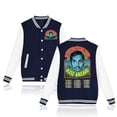 thumbnail image 1 of Aziz Ansari 2025 Hypothetical Tour Baseball Jacket Unisex Fashion Long Sleeve Jacket, 1 of 3