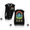 thumbnail image 1 of Aziz Ansari 2025 Hypothetical Tour Baseball Jacket Unisex Fashion Long Sleeve Jacket, 1 of 4