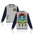 thumbnail image 1 of Aziz Ansari 2025 Hypothetical Tour Baseball Jacket Unisex Fashion Long Sleeve Jacket, 1 of 4