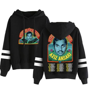 Aziz Ansari  Merch A Minute Hoodie Sweatshirt Women Man Casual Pullover Fashion Wearing