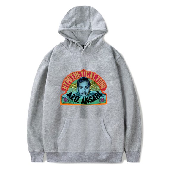 Aziz Ansari Merch Hypothetical Tour 2025 Hoodie Unisex Fashion Casual Long Sleeve Sweatshirt