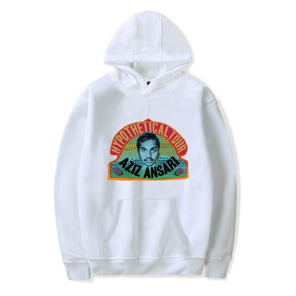 Aziz Ansari Merch Hypothetical Tour 2025 Hoodie Unisex Fashion Casual Long Sleeve Sweatshirt