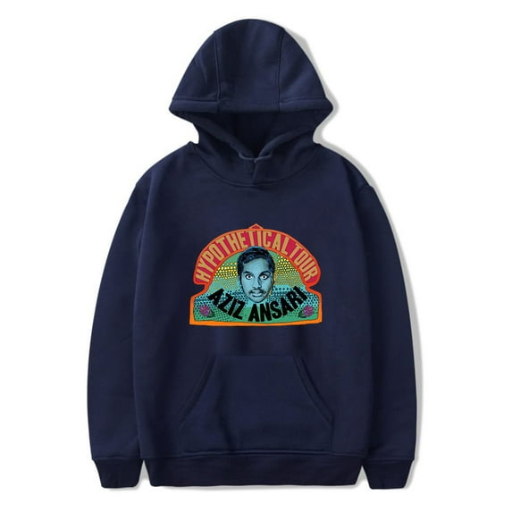 Aziz Ansari Merch Hypothetical Tour 2025 Hoodie Unisex Fashion Casual Long Sleeve Sweatshirt