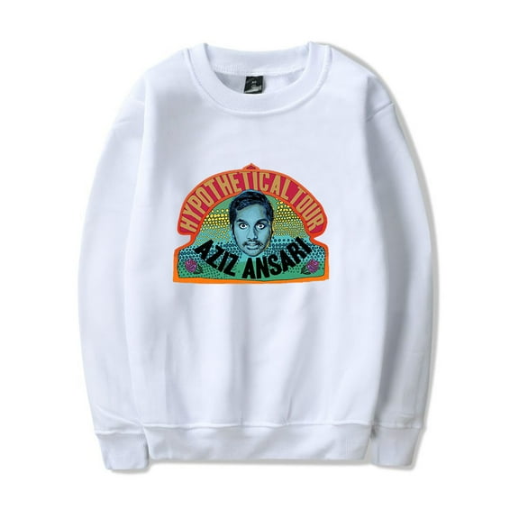 Aziz Ansari Merch Hypothetical Tour Crewneck Sweatshirt 2025 Unisex Fashion Long Sleeve Top